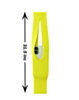 Long Soft Stretch Knit Phone Sleeve - YELLOW (Only Ground Shipping)