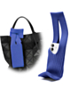 SHORT Soft Stretch Knit Phone Sleeve - BLUE (Only Ground Shipping)