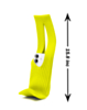 SHORT Soft Stretch Knit Phone Sleeve - YELLOW (Only Ground Shipping)