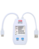 UNI-T UT658DUAL Digital USB Tester Power Capacity Volt Current Energy Detector (Only Ground Shipping)