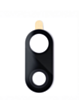 LG V35 ThinQ / V30 / V30S Back Camera Lens with Adhesive (Glass Only) (BLACK)