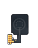 LG V40 ThinQ Home Button with Flex Cable (SILVER)