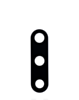 LG V40 ThinQ Back Camera Lens with Adhesive (Glass Only) (BLACK)