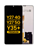 LCD Assembly without Frame for Vivo Y27 4G / Y27 5G / Y35 Plus (Premium)