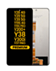LCD Assembly without Frame for Vivo Y28 4G / Y29 5G / Y39 5G / Y19s 4G / Y200+ / Y19s Pro / Y38 / Y300i / Y37 Pro (Premium)