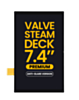 OLED Assembly without Frame for Valve Steam Deck 7.4" (2023) (Anti-Glare Version) (Premium)