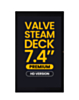 OLED Assembly without Frame for Valve Steam Deck 7.4" (2023) (HD Version) (Premium)