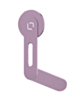Aluminum Alloy Magnetic Phone Holder (PINK) (Only Ground Shipping)