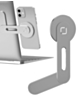 Aluminum Alloy Magnetic Phone Holder (SILVER) (Only Ground Shipping)