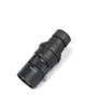 10X-200X Zoom WD100 Continuously Variable 0.7X-5X Adjustable Magnification FHD C-Mount Lens for HDMI VGA USB Microscope Camera (Only Ground Shipping)