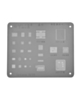 WYLIE BGA Reballing Stencil for iPhone 7 / 7P (Silver) (Not Returnable)