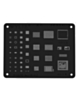 WYLIE CPU BGA Reballing Stencil for iPhone 12 Series (Black) (Not Returnable)