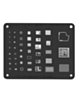 WYLIE CPU BGA Reballing Stencil for iPhone 11 Series (Black) (Not Returnable)