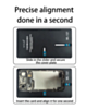 WYLIE WL-137 Universal Screen Positioning Fixture for Phone Repair