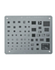 WYLIE BGA Reballing Stencil for iPhone 13 / 13Mini / 13P / 13PM (Silver) (Not Returnable)