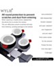 WYLIE 3D Front and Rear Camera Protective Sponge Sticker (4 Types / 70 Pcs / Box)