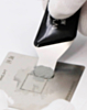 WYLIE WL-5A Metal Solder Paste Scraping Knife for PCB BGA Rework