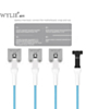 WYLIE WL-648 DC Power Supply Test Cable for All iPad