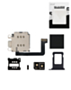 WYLIE iPhone 15 / 15 Plus US Version ESIM Conversion to Dual SIM Card MEP Integration Solution Supports SIMHUB IC (No Soldering Required)