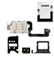 WYLIE iPhone 16 / 16 Plus US Version ESIM Conversion to Dual SIM Card MEP Integration Solution Supports SIMHUB IC (No Soldering Required)