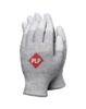 Antistatic Carbon Fiber Gloves / PU Coated Gloves (M)