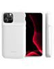 Slim Protective Charging Case (5000 mAh) for iPhone 13 Mini (WHITE) (Only Ground Shipping)