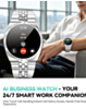 GloryFitPro Smart Watch with 1.32" AMOLED Display (SILVER) (Only Ground Shipping)