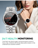 GloryFitPro Smart Watch with 1.32" AMOLED Display (SILVER) (Only Ground Shipping)