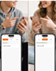 QWatch Pro Smart Watch with AMOLED Display (BLACK) (Only Ground Shipping)