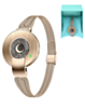 QWatch Pro Smart Watch with AMOLED Display (GOLD) (Only Ground Shipping)