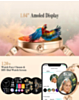 DaFit Women's Smart Watch with 1.04" AMOLED Display (GOLD) (Only Ground Shipping)