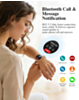 DaFit Women's Smart Watch with 1.04" AMOLED Display (GOLD) (Only Ground Shipping)