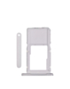 Sim and SD Card Tray for Galaxy Tab A9+ (X215) (LTE Version) (Silver)