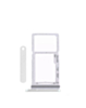 Micro SD Sim Card Tray (SILVER) for Tab S9 FE 10.9" (2023) (X510 / X516B) / Tab S9 FE Plus (X610 / X616B / 2023)