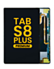 OLED Assembly without Frame for Galaxy Tab S8 Plus (2022) (X800 / X806) (Premium)
