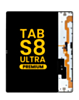 OLED Assembly without Frame for Galaxy Tab S8 Ultra (2022) (X900) (Premium)
