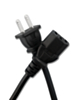 AC Power Cable Cord (C17) for Xbox 360 (US Version)