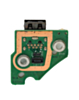 Front Sync Button USB Port Flex Cable Replacement for Xbox One X (V2)