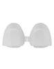 Left / Right Trigger Button Covers (WHITE) for Xbox Series X / Series S