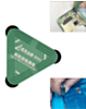 XHZC Middle Frame Waterproof Adhesive Assisting Push with 3 / 4 / 5mm Auxiliary Wheel