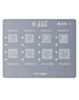 XinZhiZao CPU BGA Reballing Kit for iPhone 6 to 15 PM (A8 to A17)