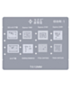 XinZhiZao CPU BGA Reballing Kit for iPhone 6 to 15 PM (A8 to A17)