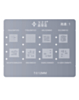 XinZhiZao CPU BGA Reballing Kit for iPhone 6 to 15 PM (A8 to A17)