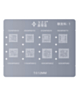 XinZhiZao CPU BGA Reballing Kit for iPhone 6 to 15 PM (A8 to A17)