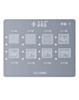 XinZhiZao CPU BGA Reballing Kit for iPhone 6 to 15 PM (A8 to A17)