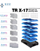 XinZhiZao TR 35-in-1 Middle Layer BGA Reballing Stencil Platform Set for iP X to 17PM (Only Ground Shipping)