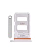 Sim Card Tray for Xiaomi Redmi Note 13R Pro (White)