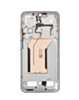 Mid-Frame Housing for Xiaomi 14 (White)
