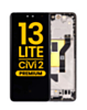 OLED Assembly with Frame for Xiaomi 13 Lite / Civi 2 (BLACK) (Premium)
