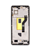 OLED Assembly with Frame for Xiaomi 13 Lite / Civi 2 (BLACK) (Premium)